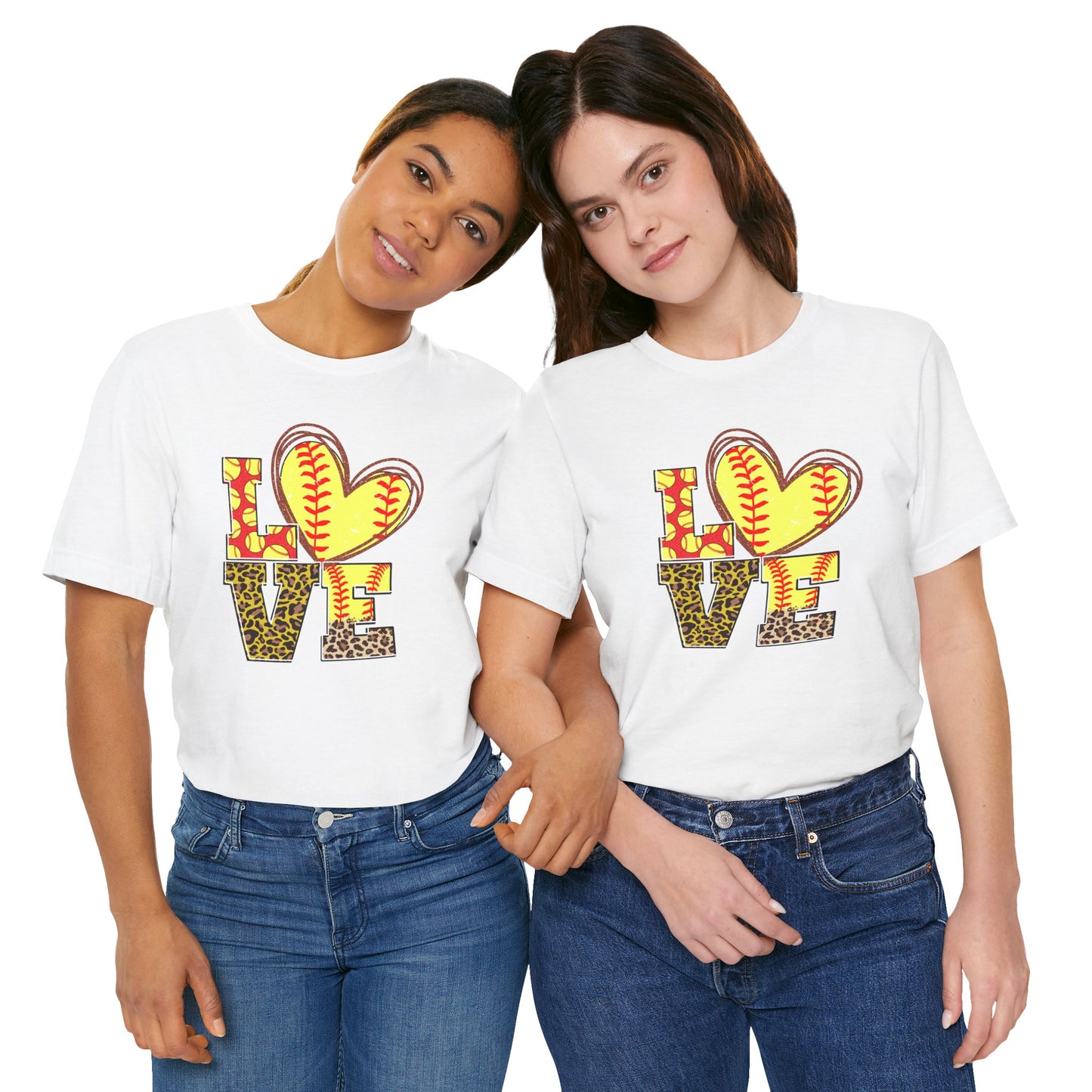 Love Softball T Shirt