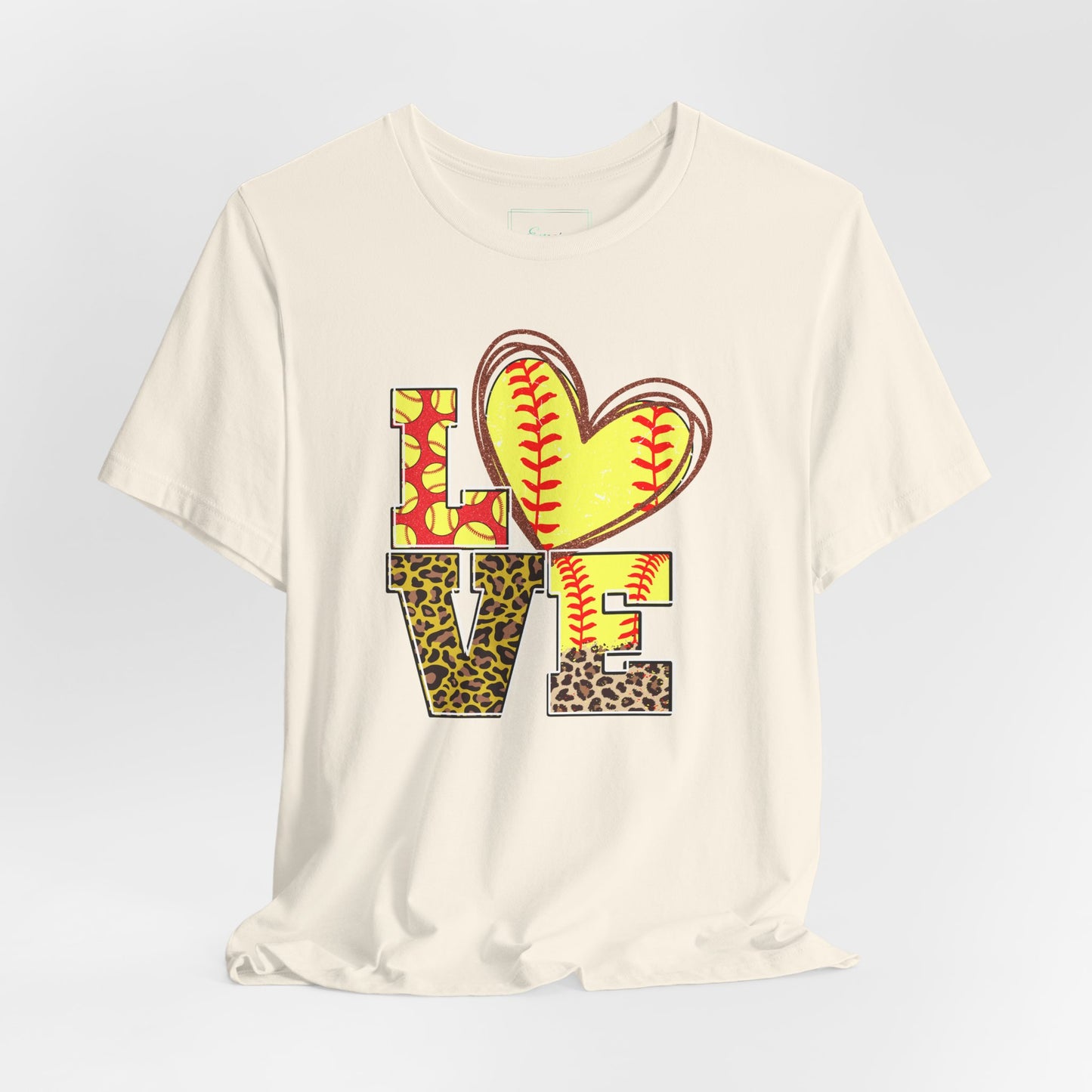 Love Softball T Shirt
