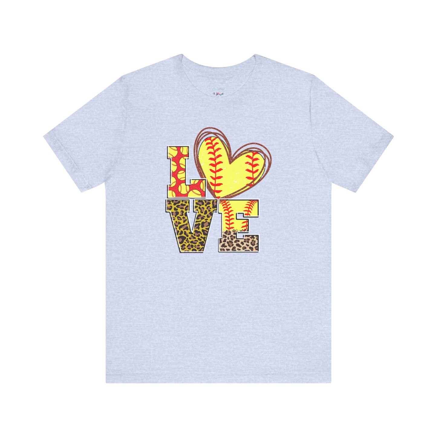 Love Softball T Shirt