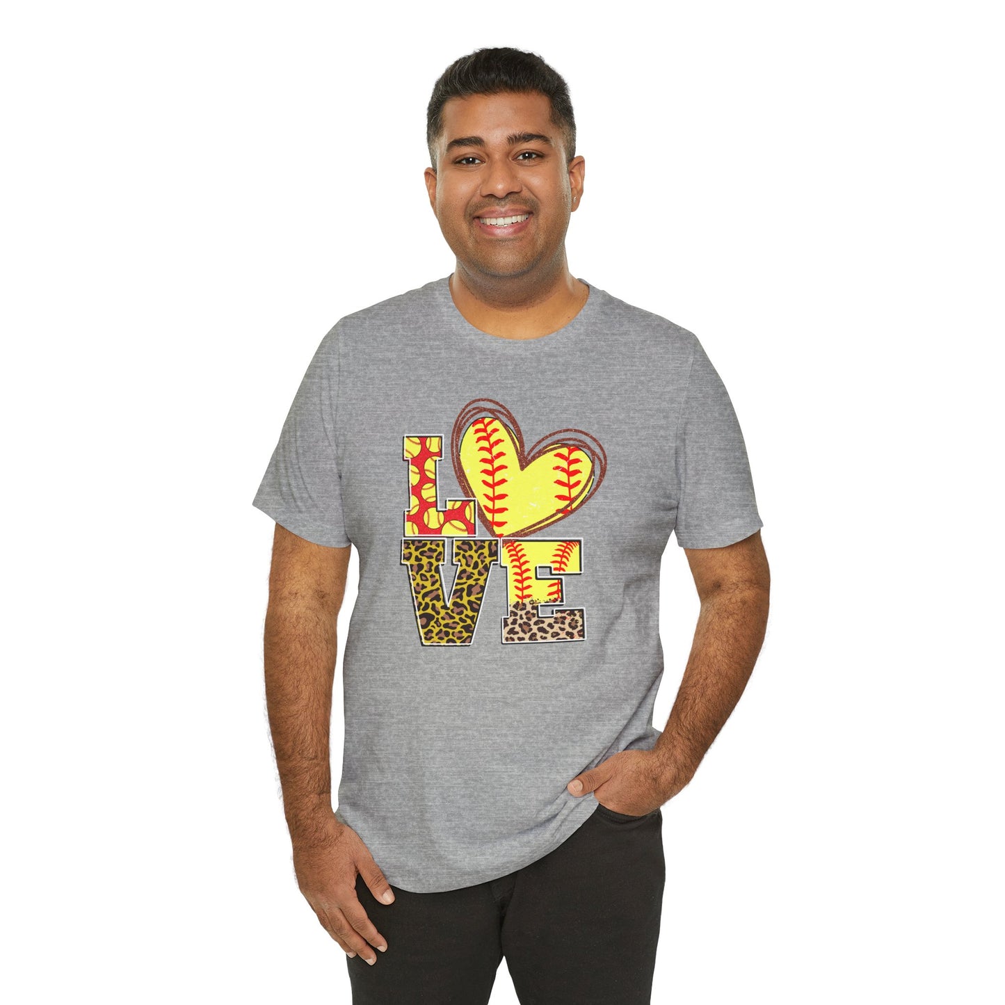 Love Softball T Shirt