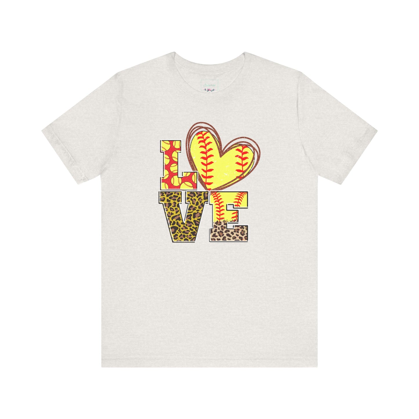 Love Softball T Shirt
