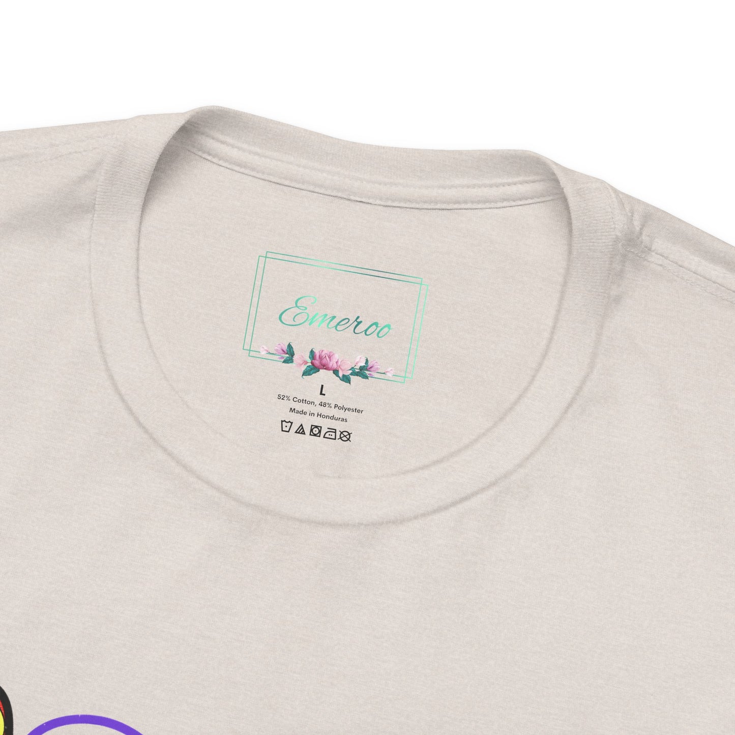 Peace Love Softball T Shirt (Light)