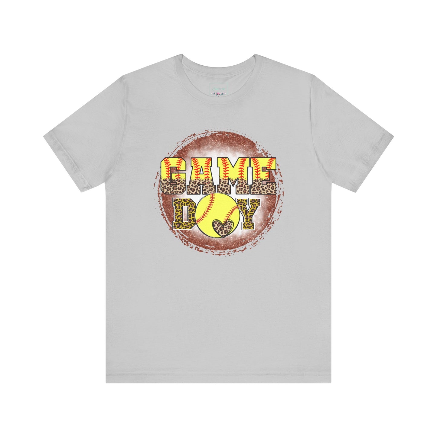 Softball Game Day Ball T Shirt (Light)