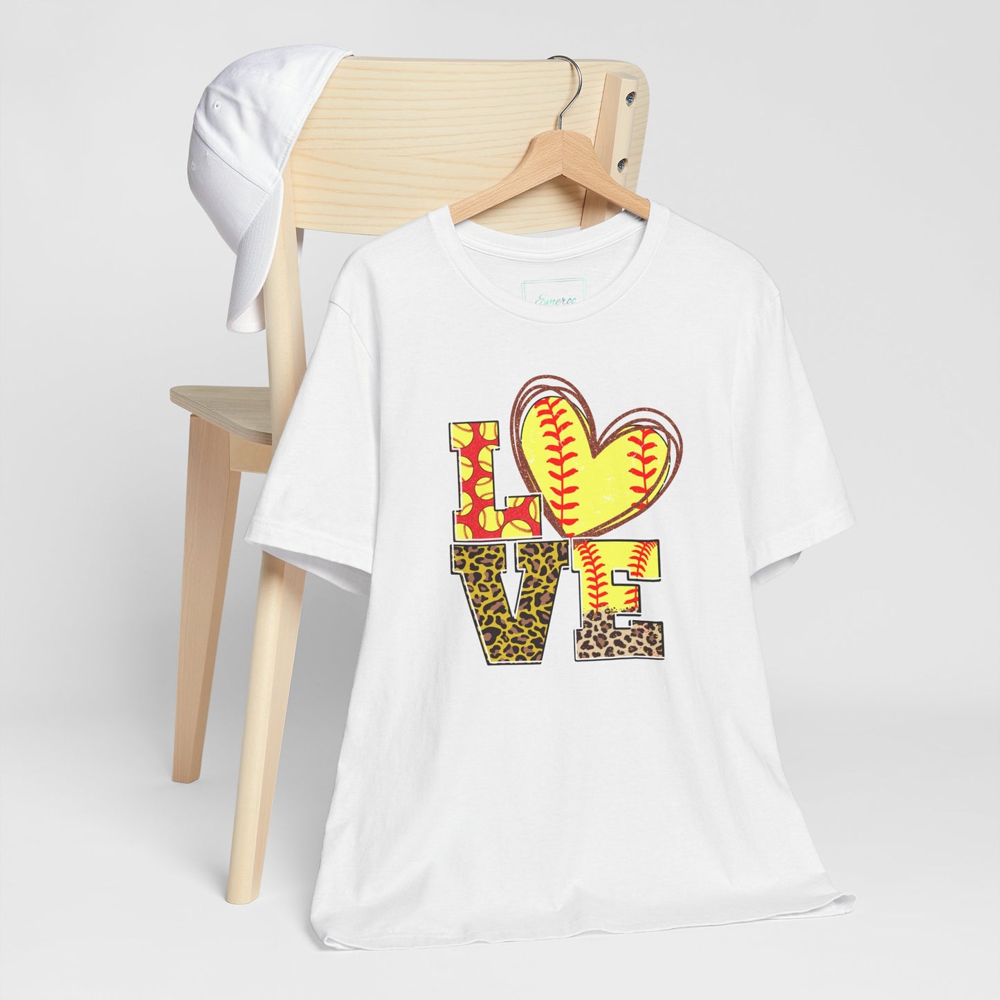 Love Softball T Shirt