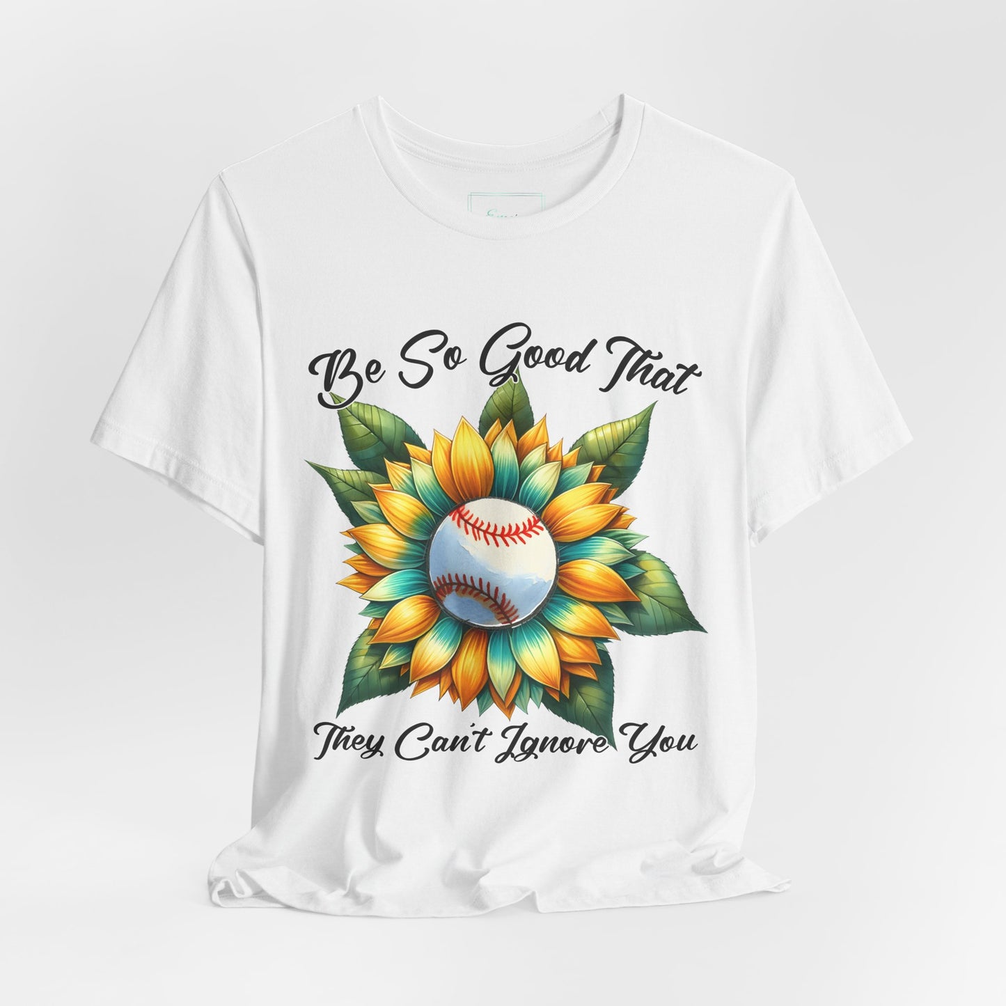 Be so good Unisex Jersey Short Sleeve Tee - Perfect for Baseball Lovers"
