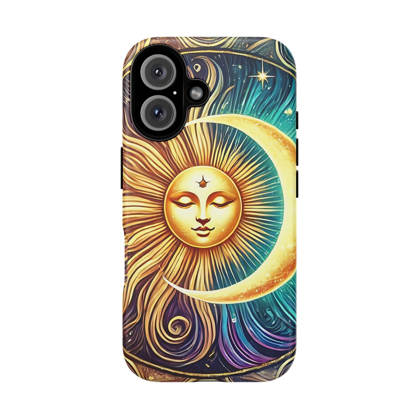 Sun and Moon Tough Cases