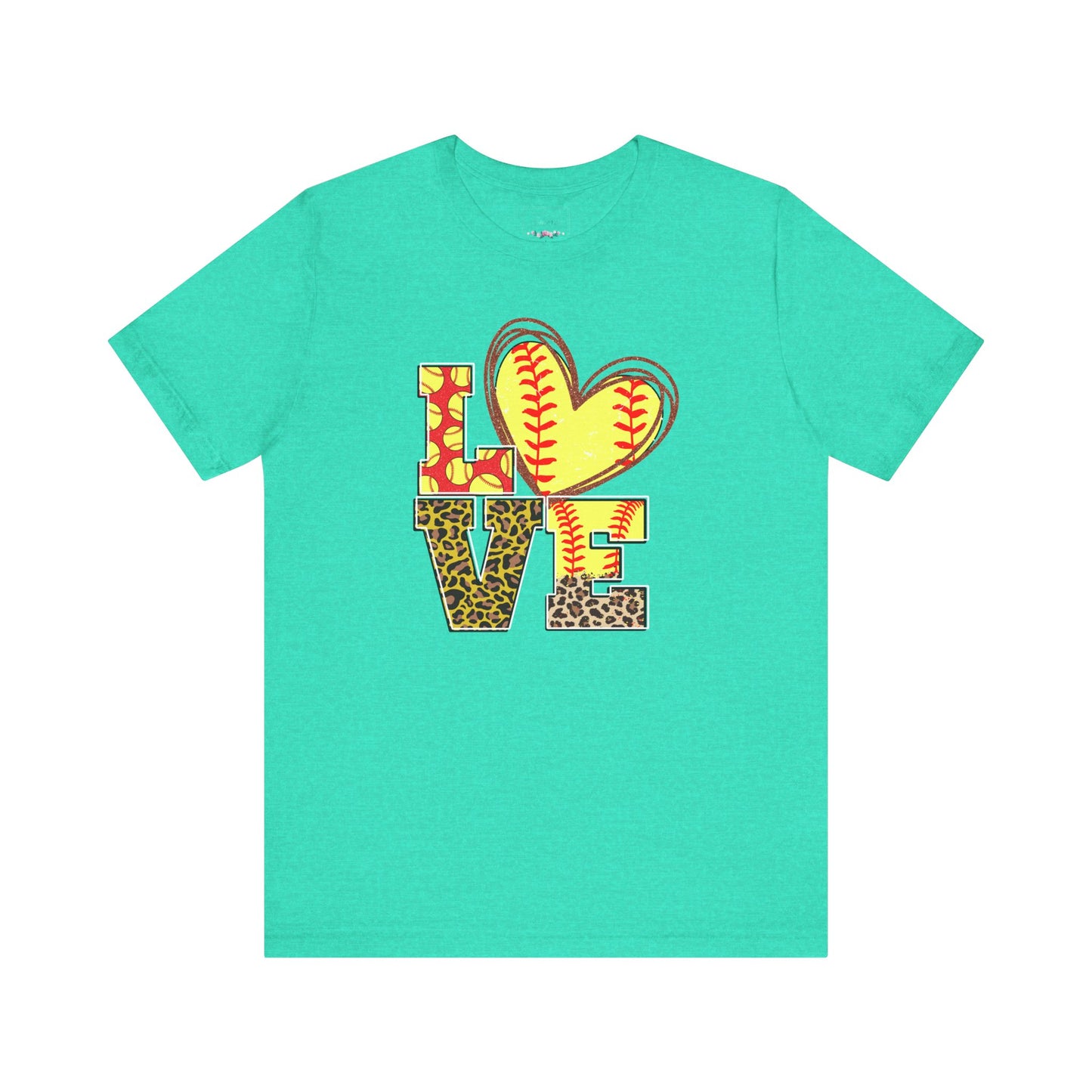 Love Softball T Shirt
