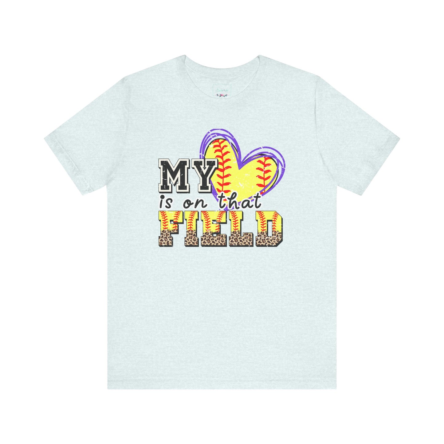 My heart is on that field T Shirt (Light)