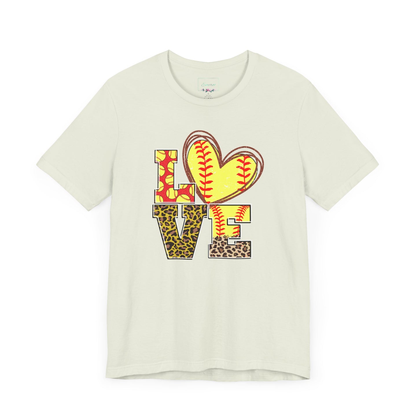 Love Softball T Shirt