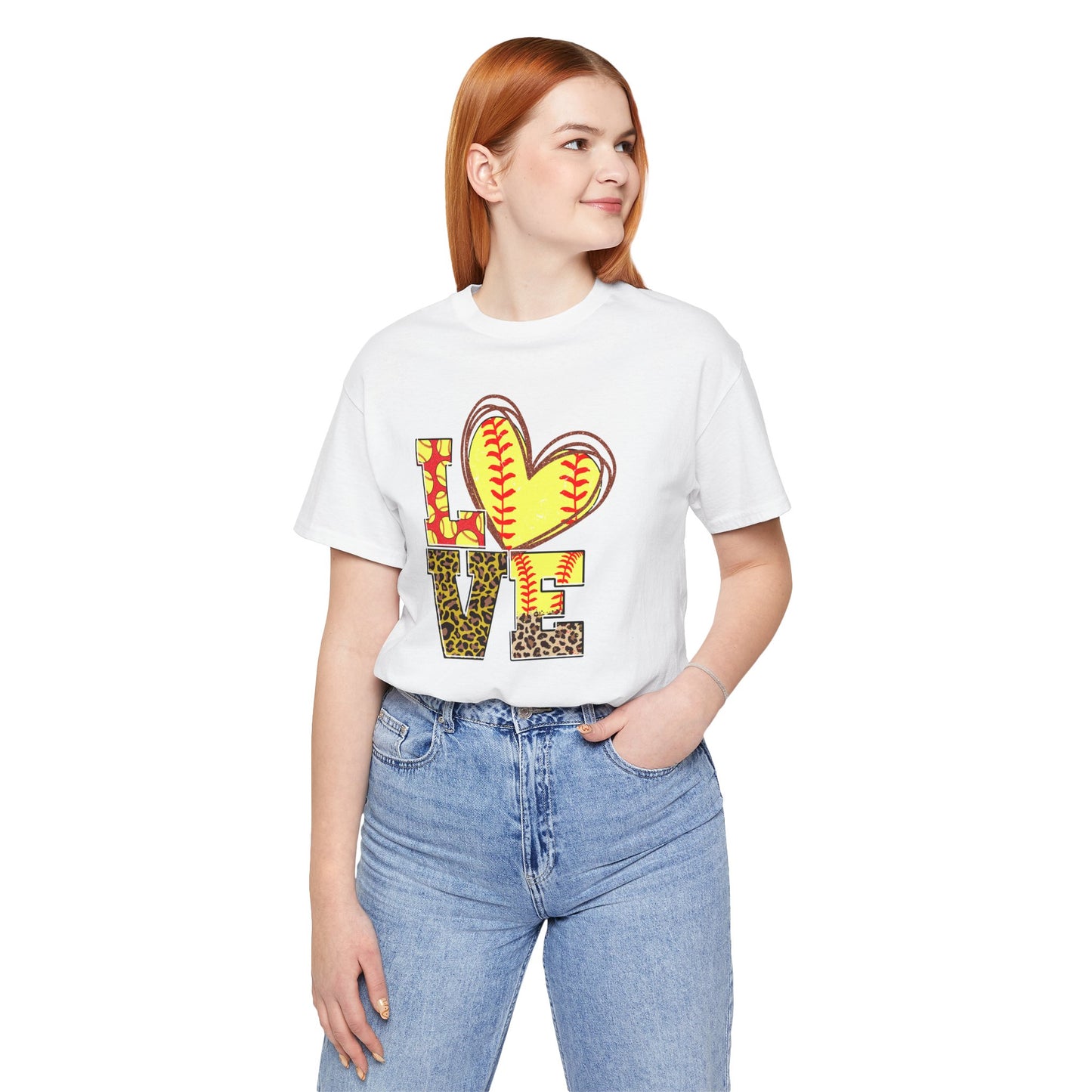 Love Softball T Shirt