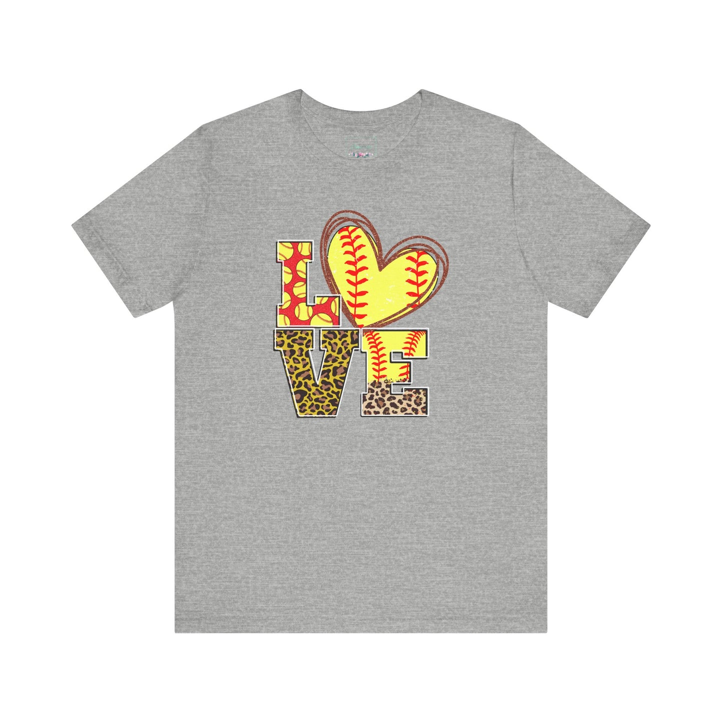 Love Softball T Shirt