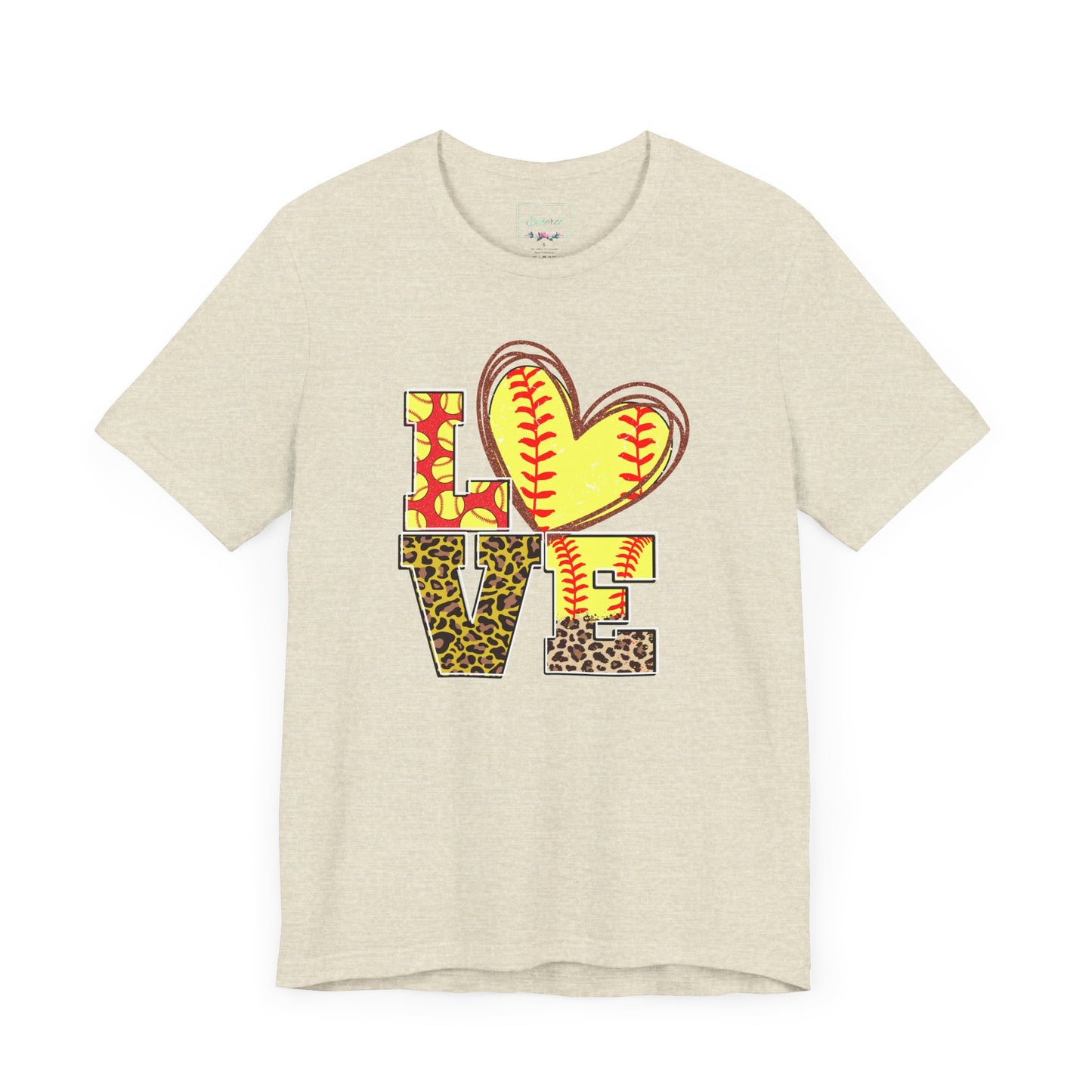 Love Softball T Shirt