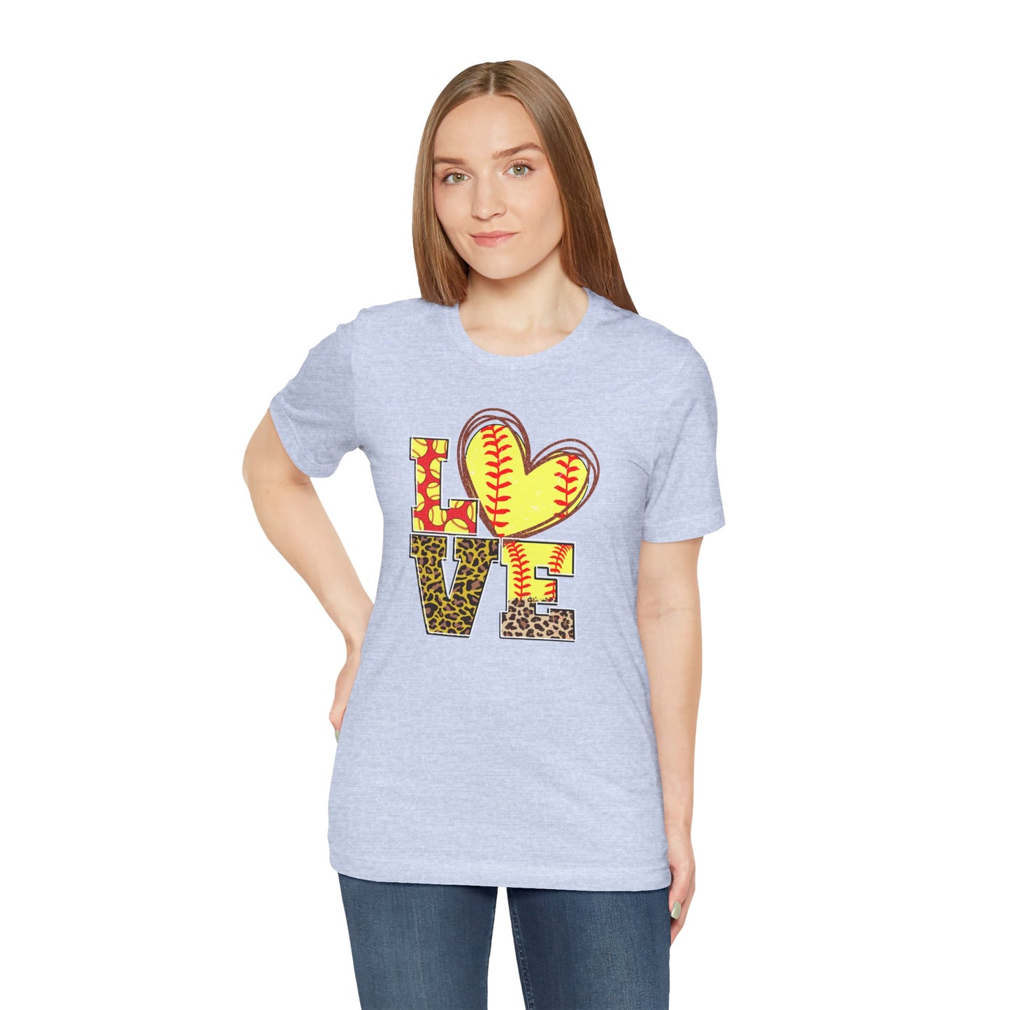 Love Softball T Shirt