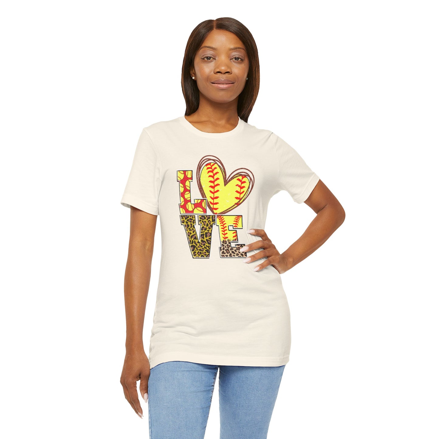 Love Softball T Shirt