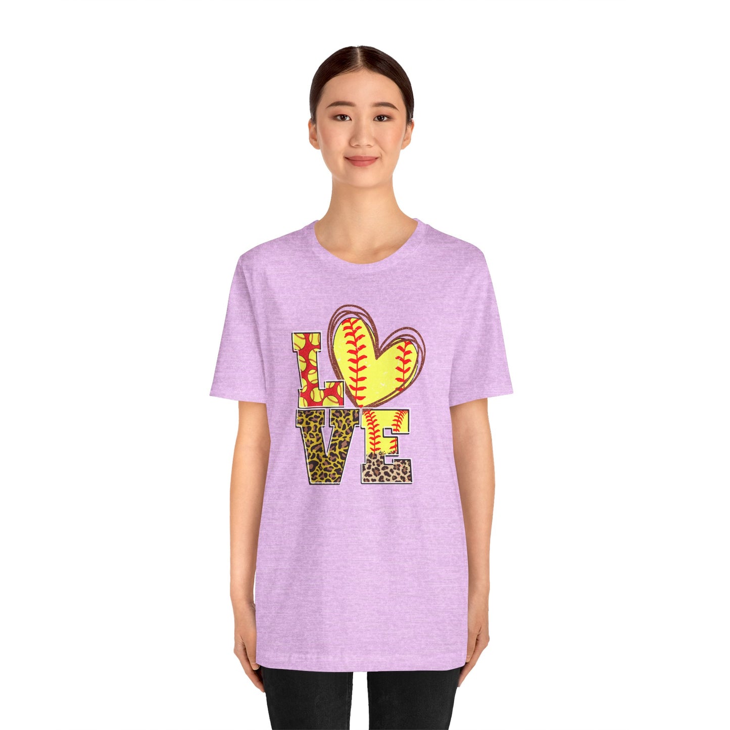 Love Softball T Shirt