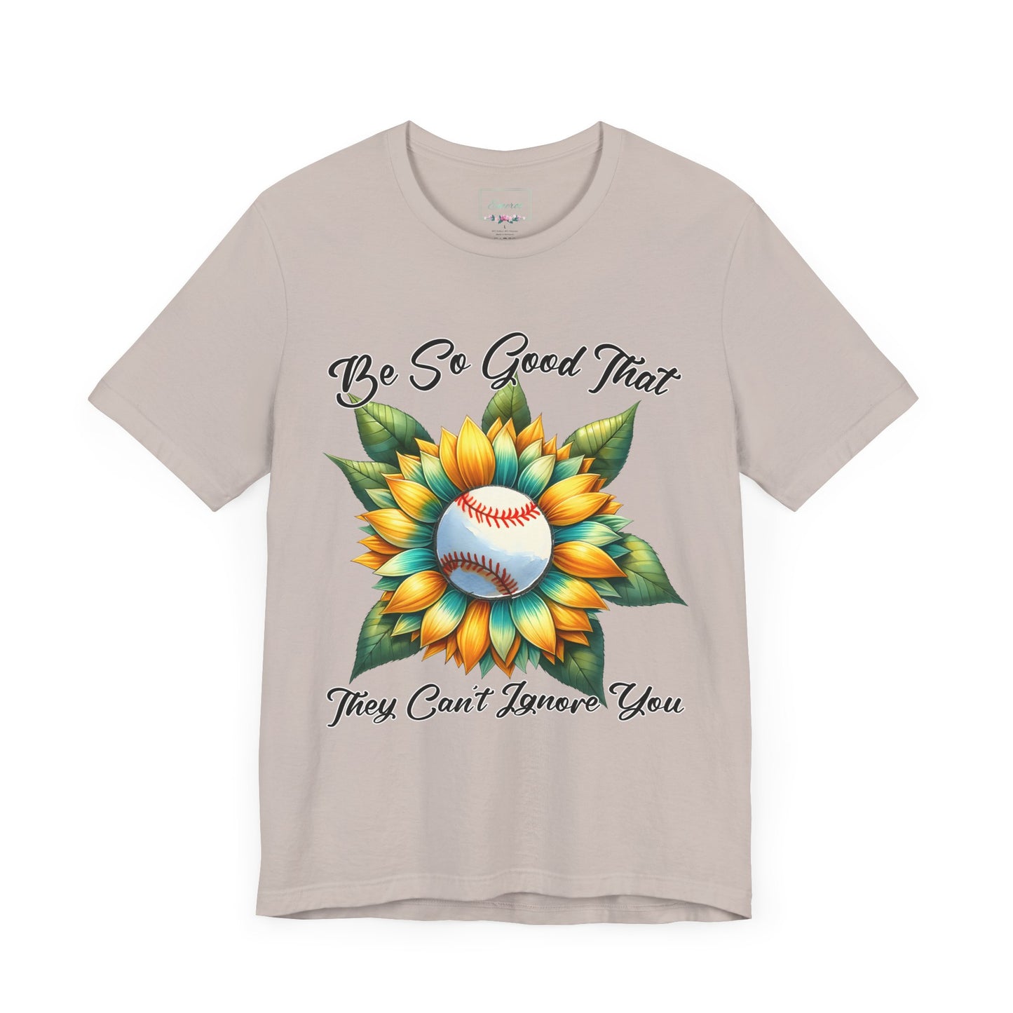 Be so good Unisex Jersey Short Sleeve Tee - Perfect for Baseball Lovers"