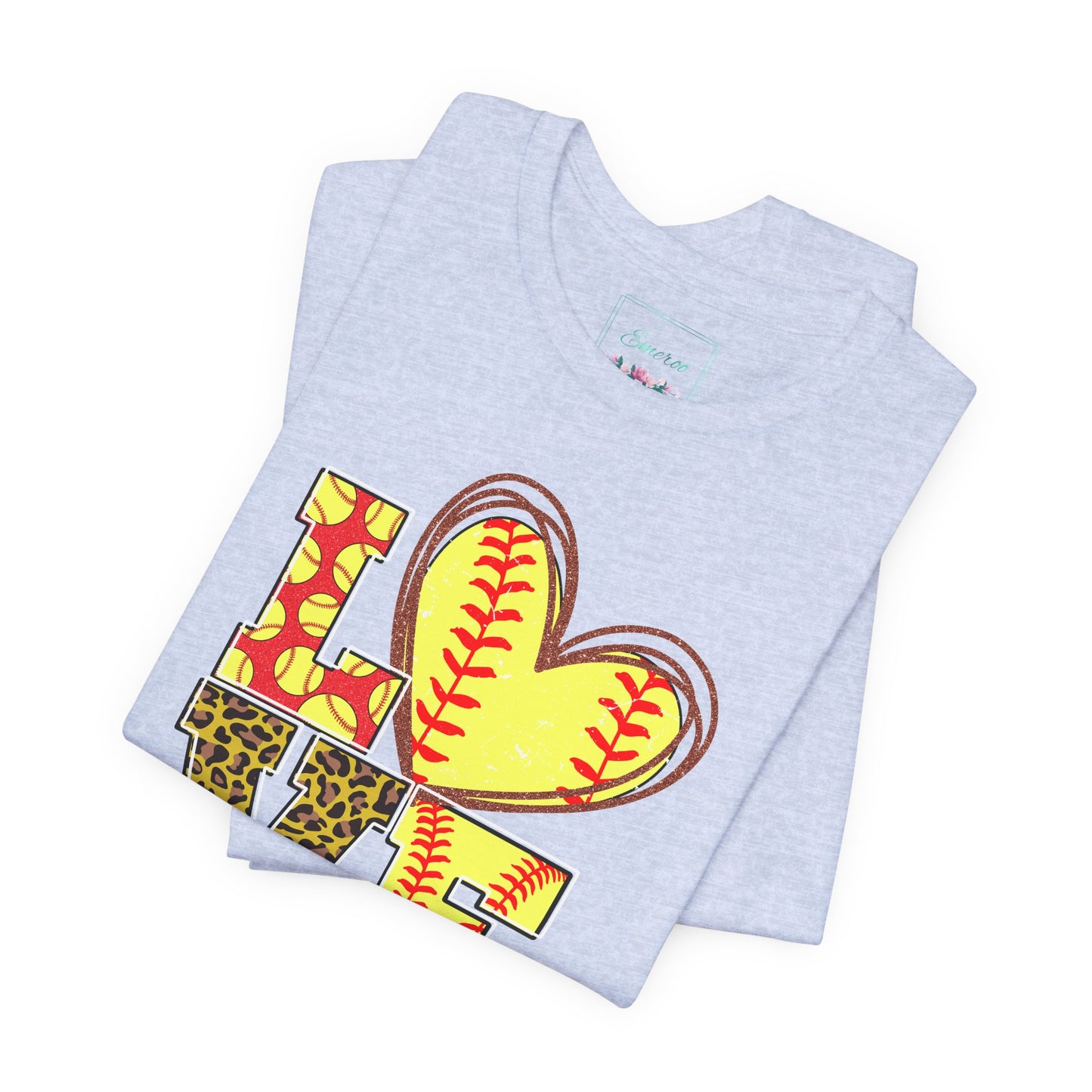 Love Softball T Shirt