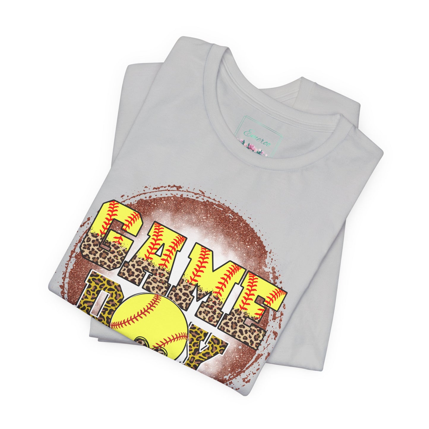 Softball Game Day Ball T Shirt (Light)
