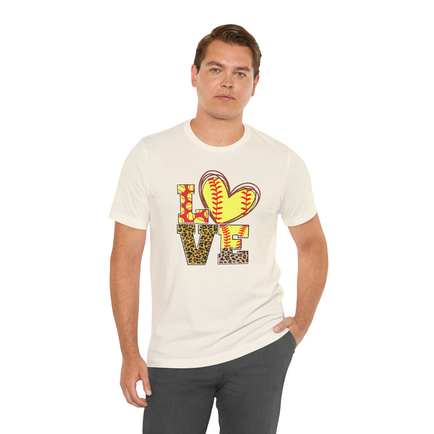 Love Softball T Shirt