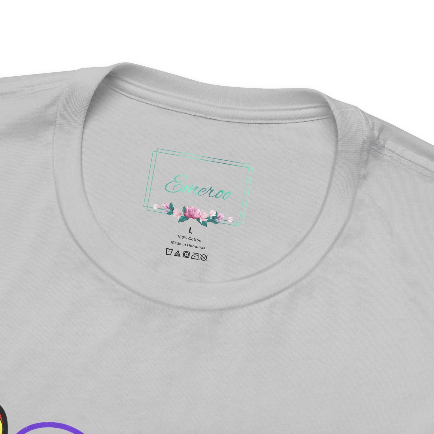 Peace Love Softball T Shirt (Light)