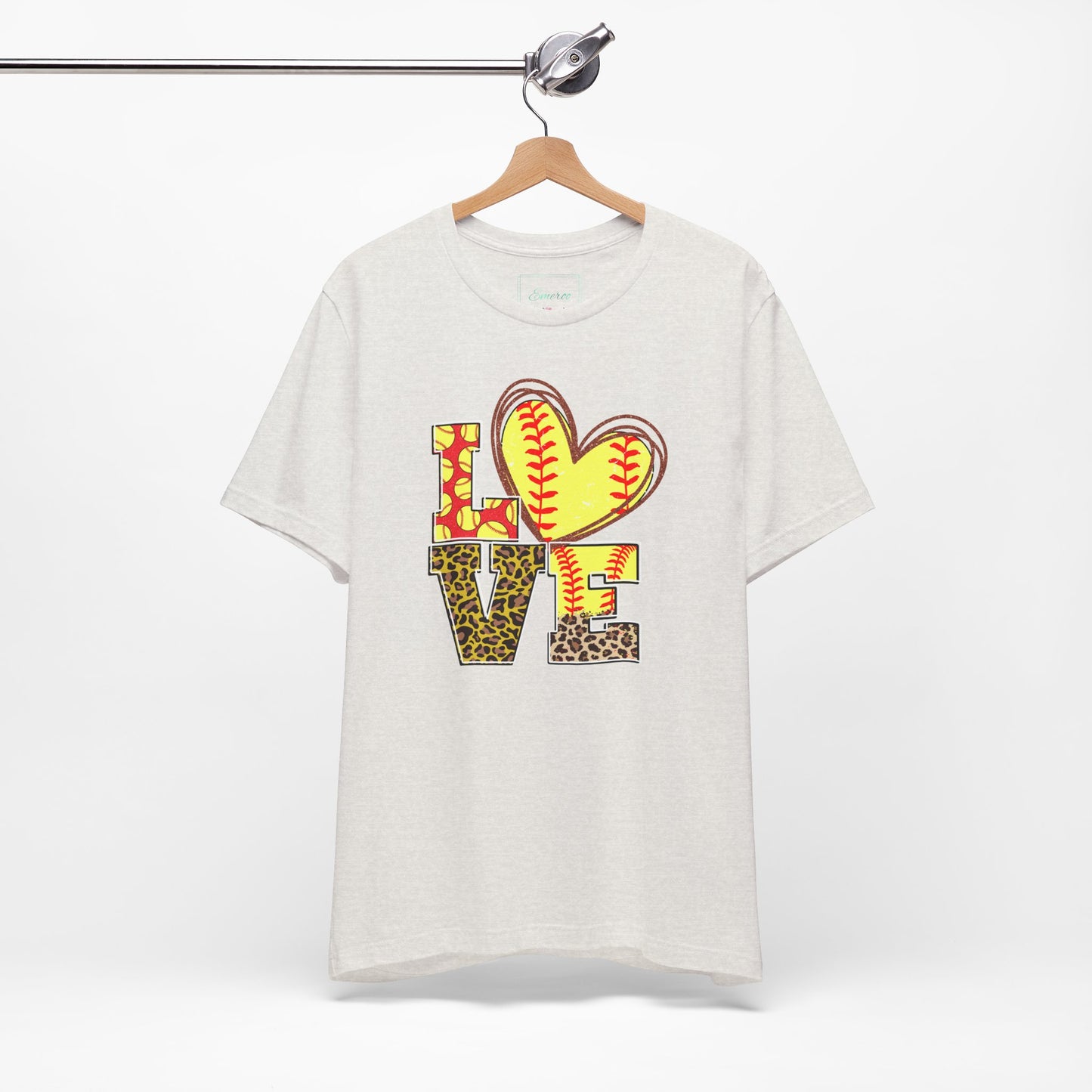 Love Softball T Shirt