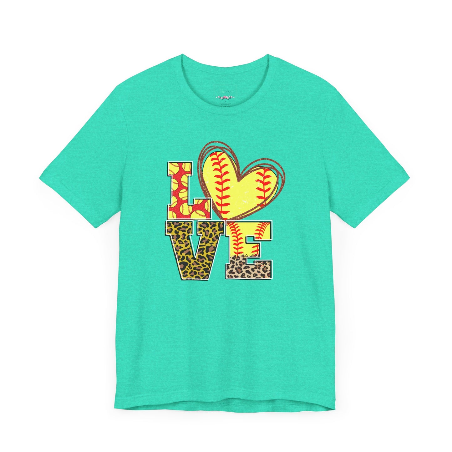 Love Softball T Shirt