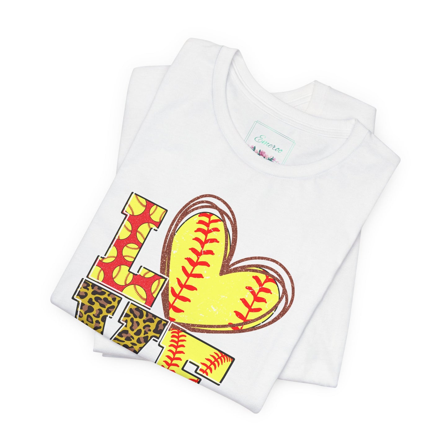 Love Softball T Shirt
