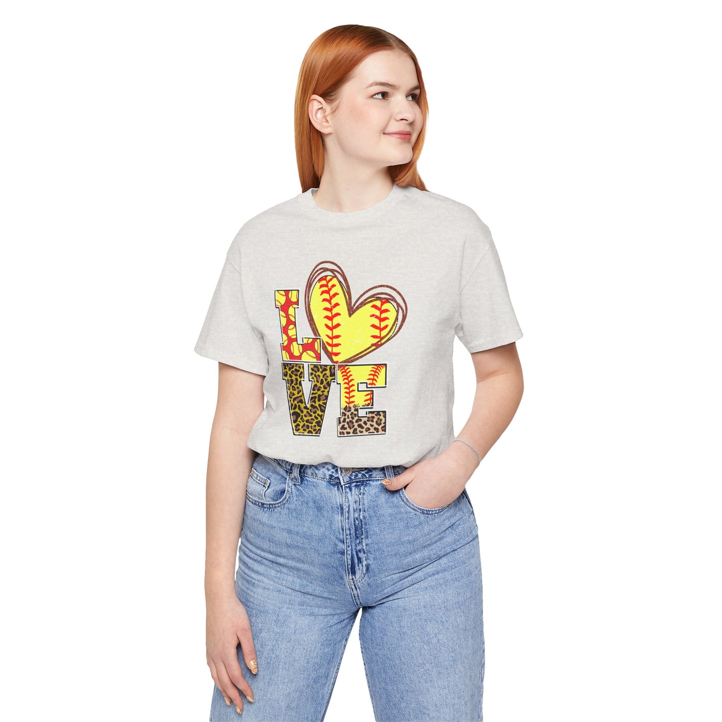 Love Softball T Shirt