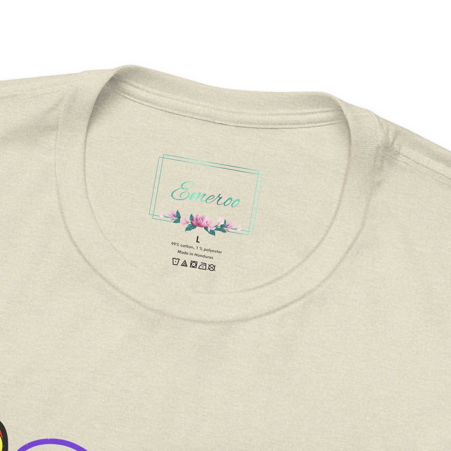 Peace Love Softball T Shirt (Light)