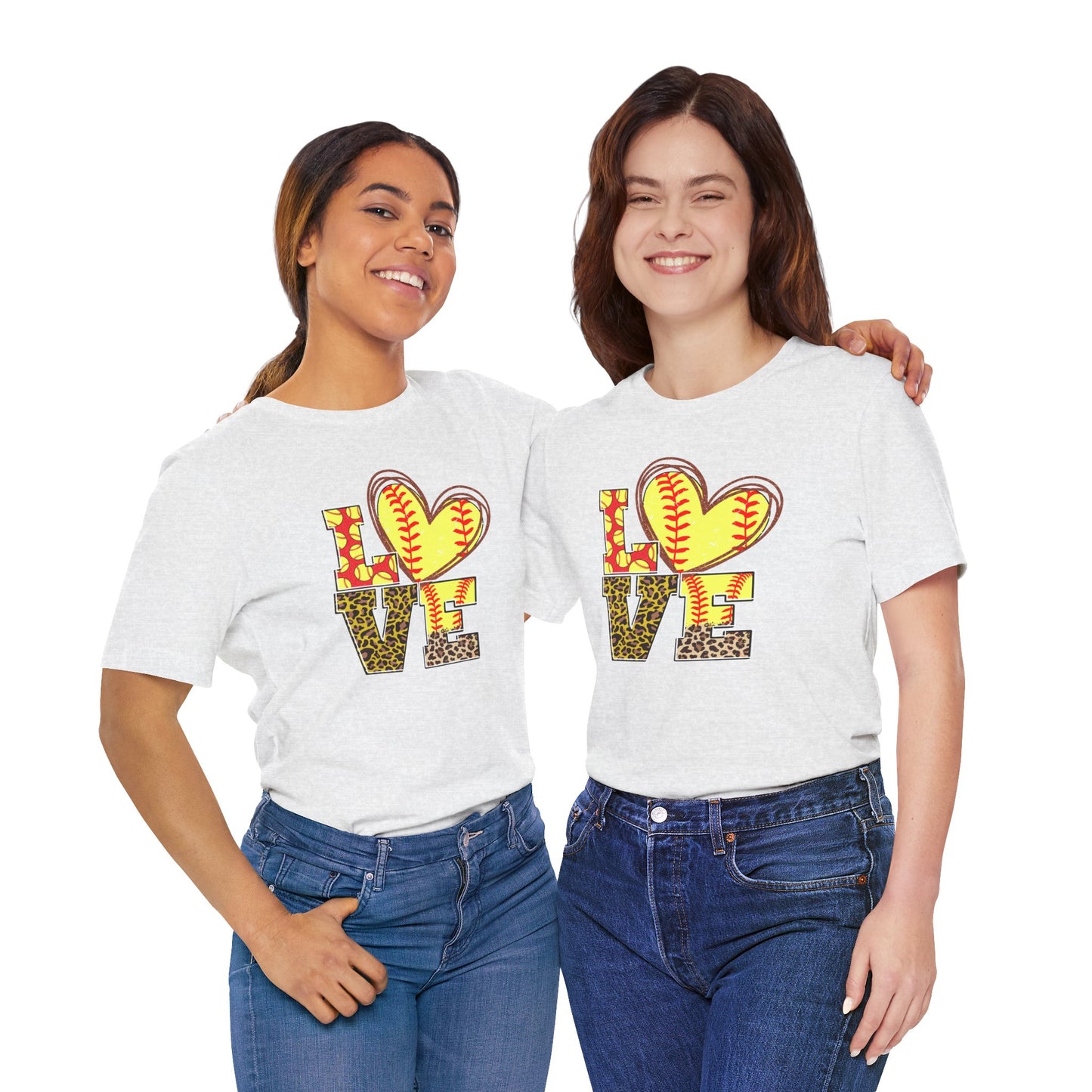 Love Softball T Shirt