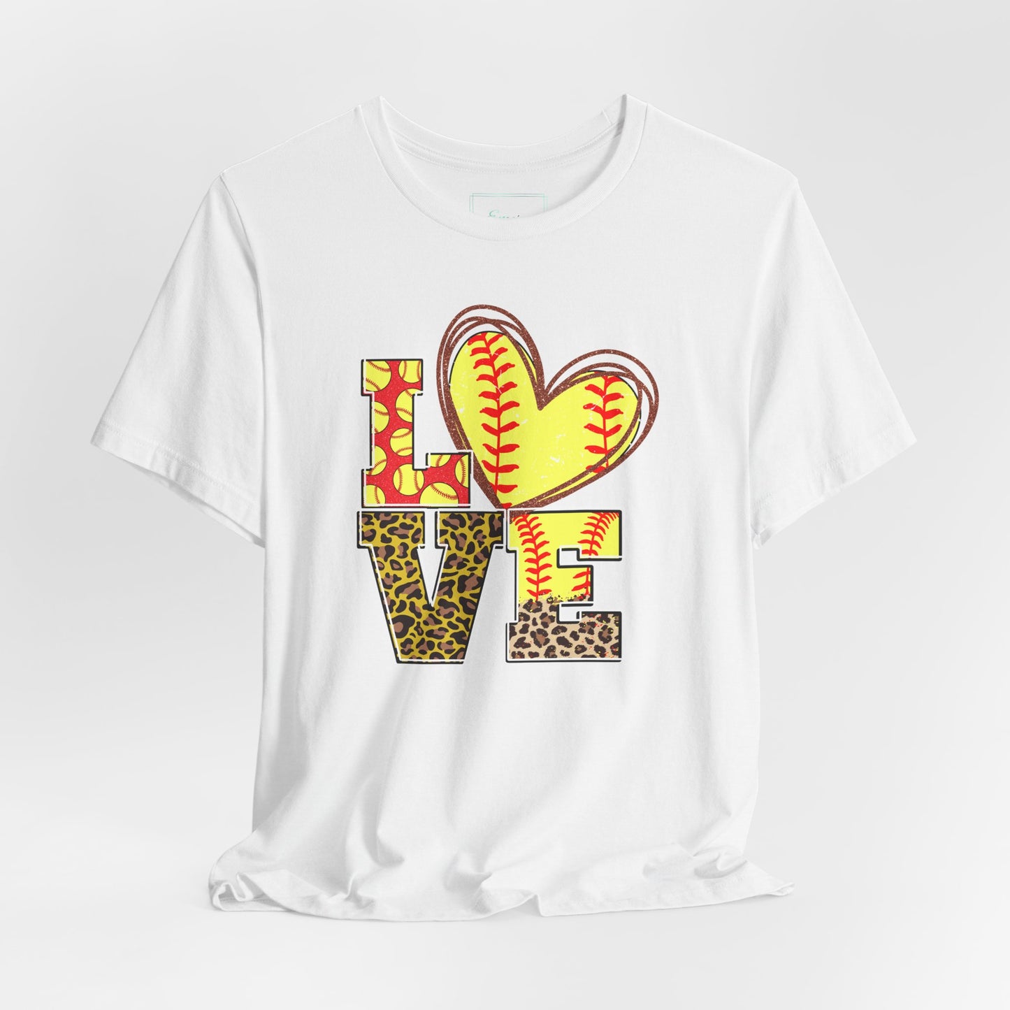 Love Softball T Shirt