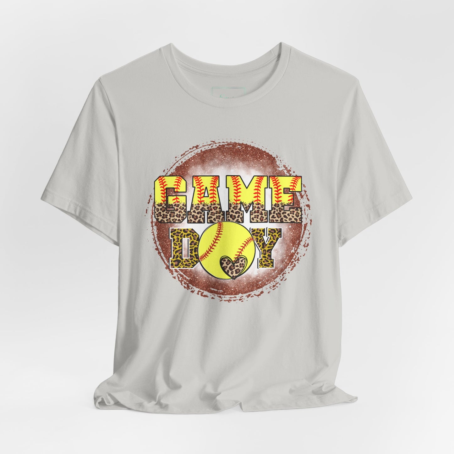 Softball Game Day Ball T Shirt (Light)