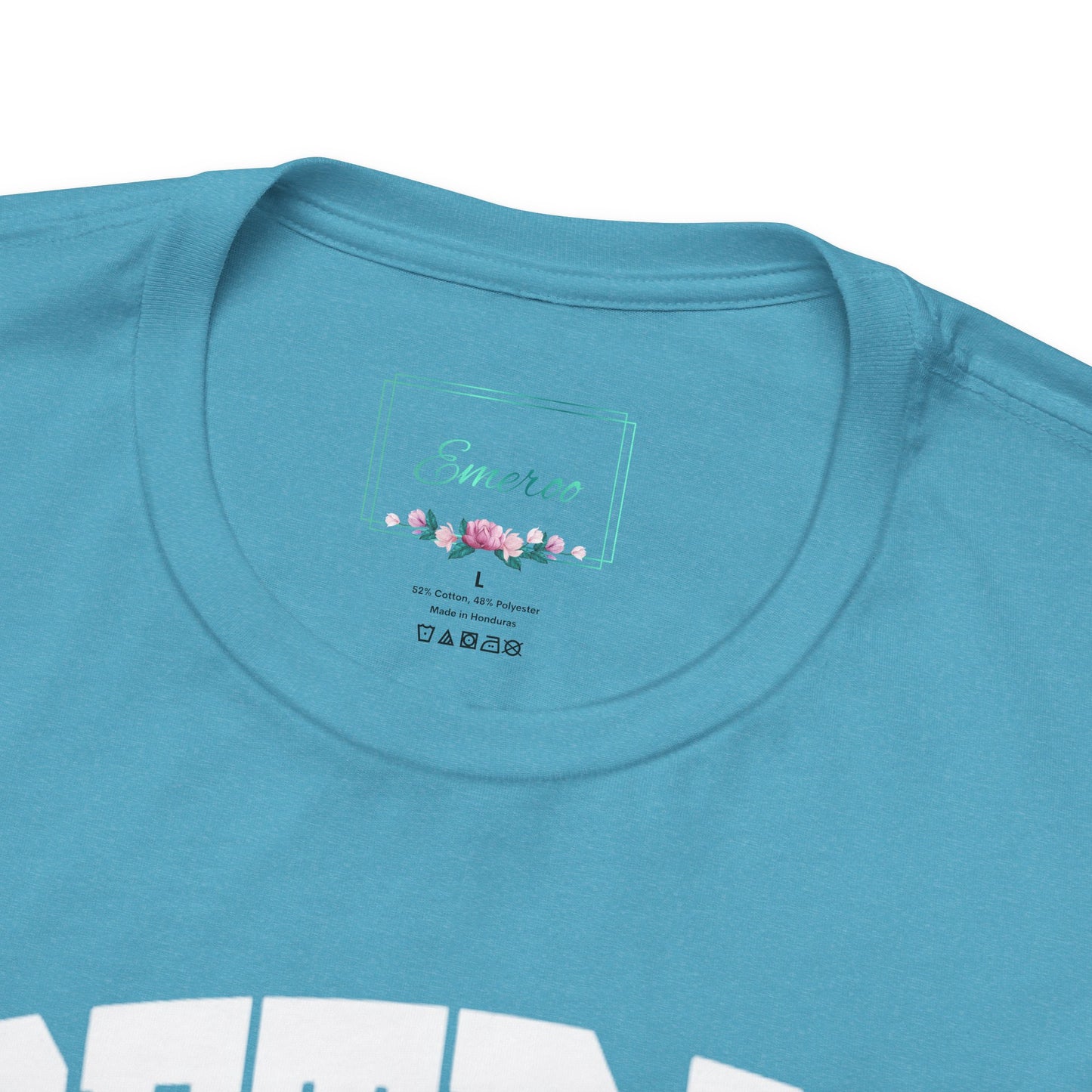 Softball Coach Hearts T Shirt (Light 2)