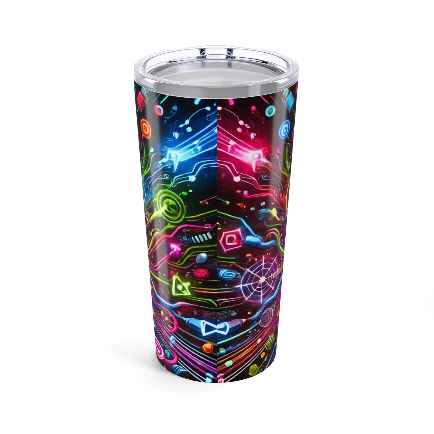 Retro Game Controller Tumbler 20oz