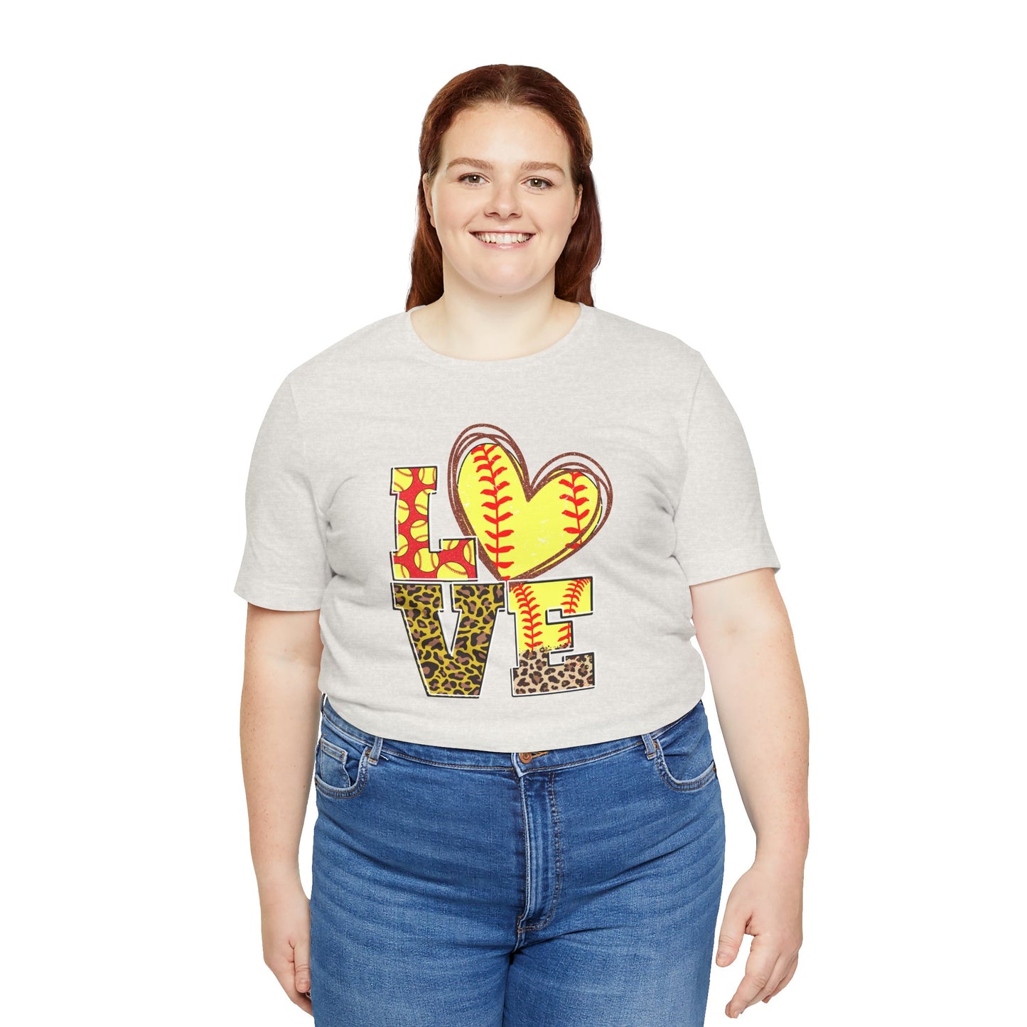 Love Softball T Shirt