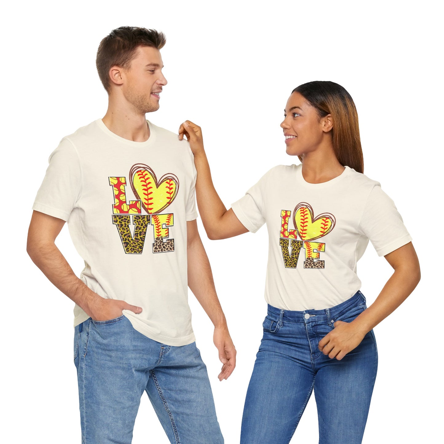 Love Softball T Shirt