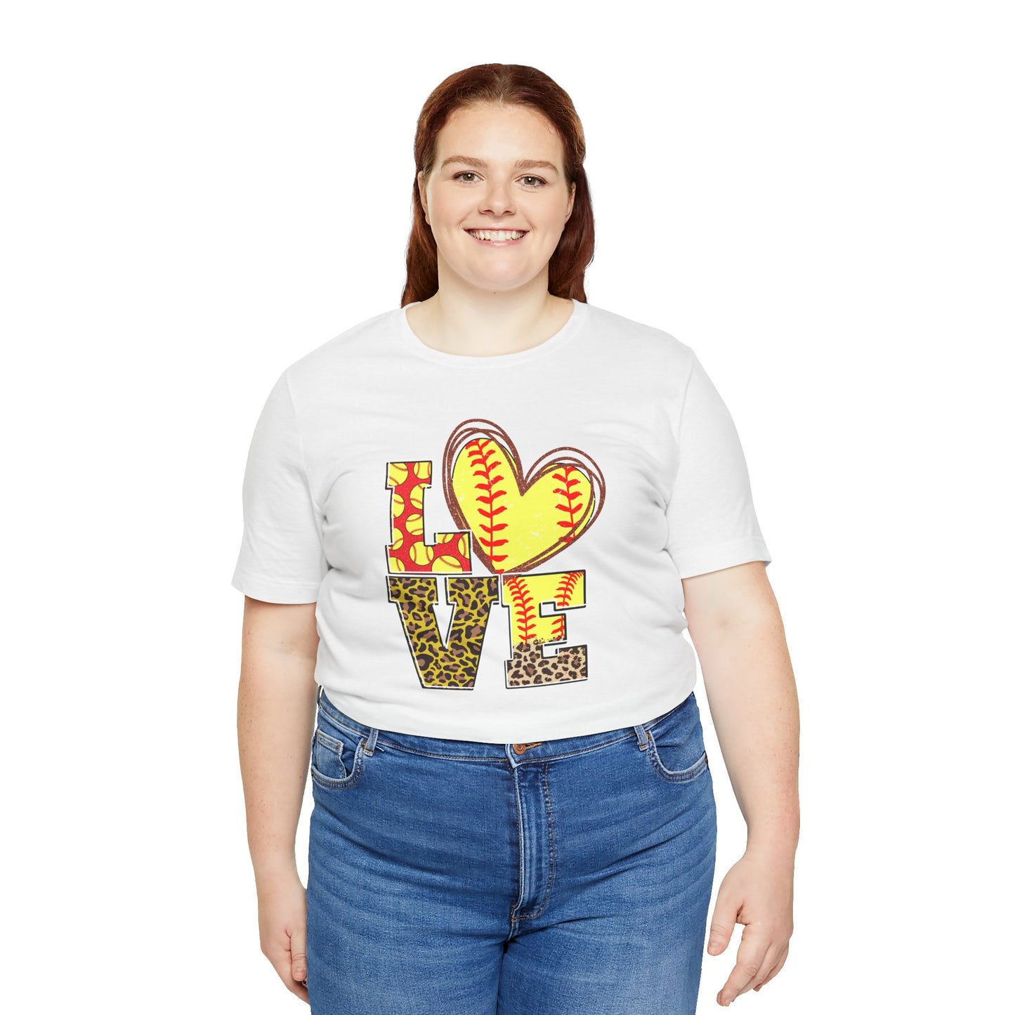 Love Softball T Shirt