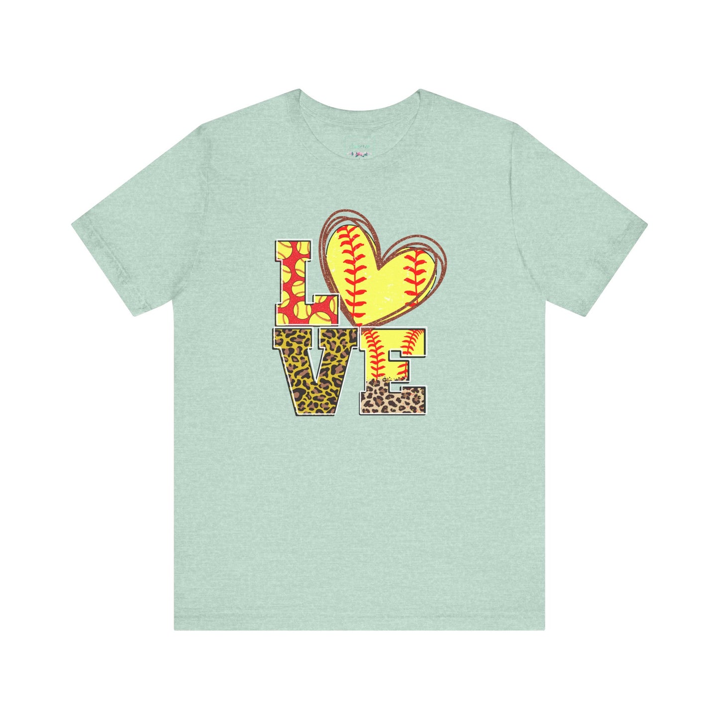 Love Softball T Shirt