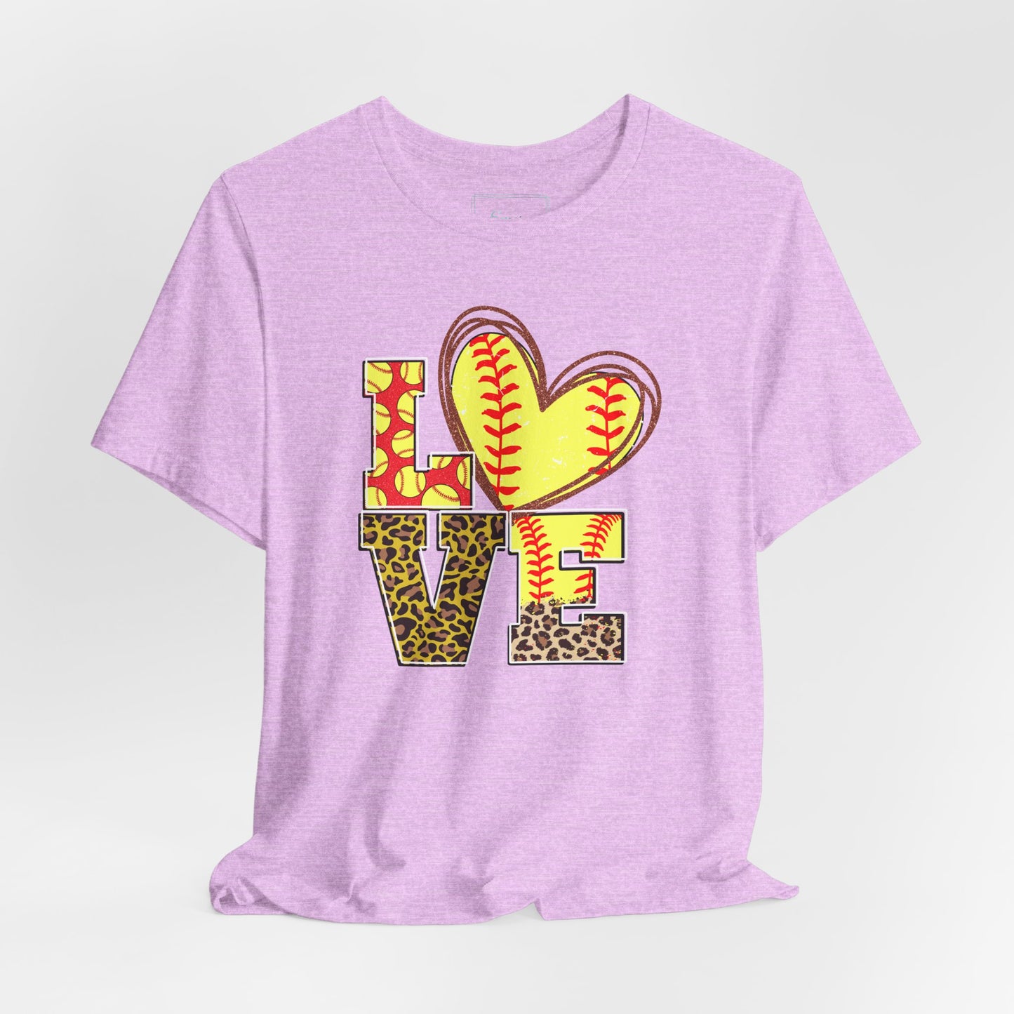 Love Softball T Shirt