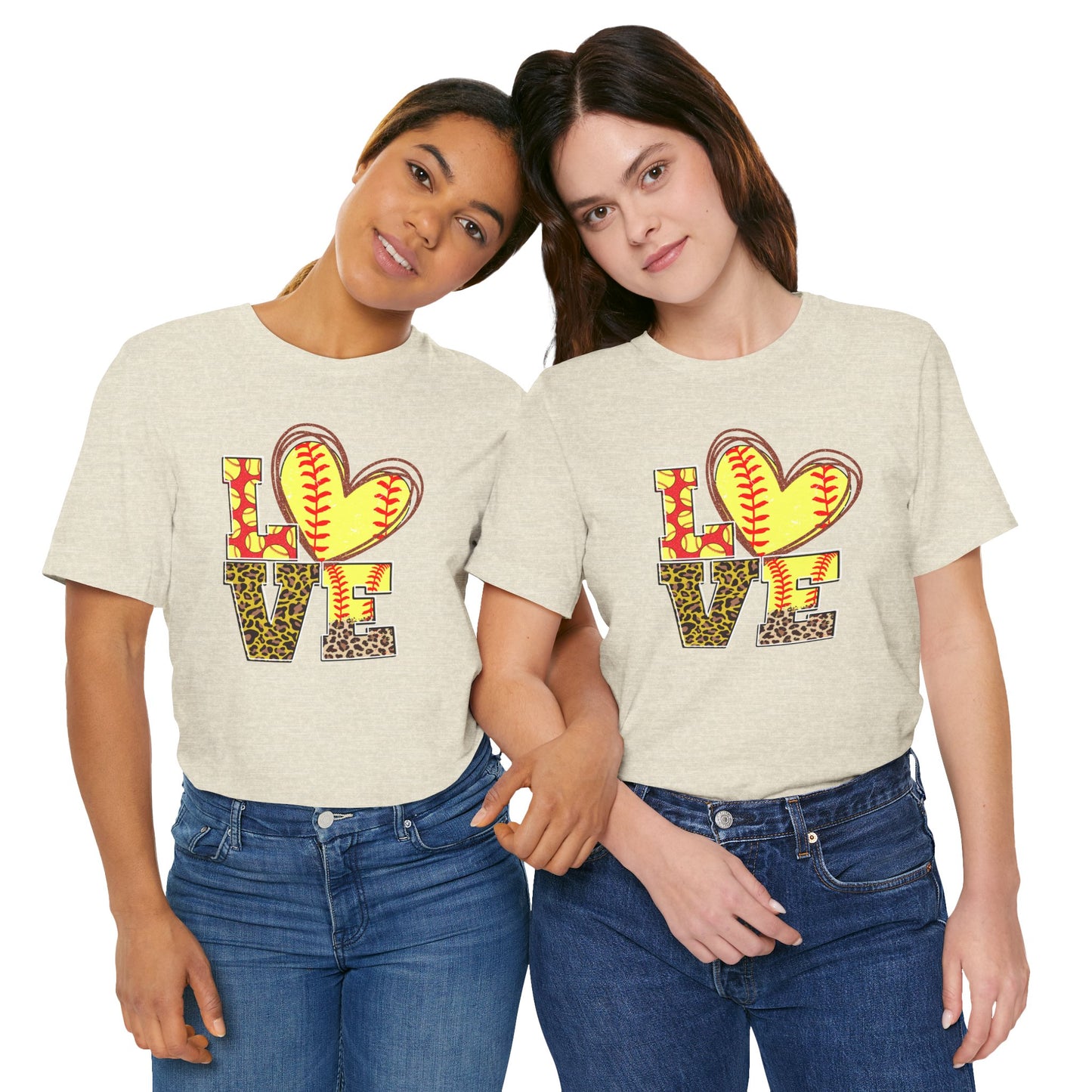 Love Softball T Shirt