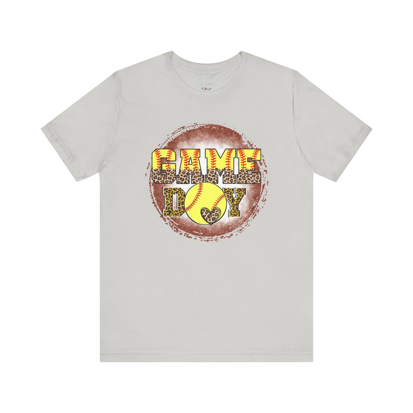 Softball Game Day Ball T Shirt (Light)