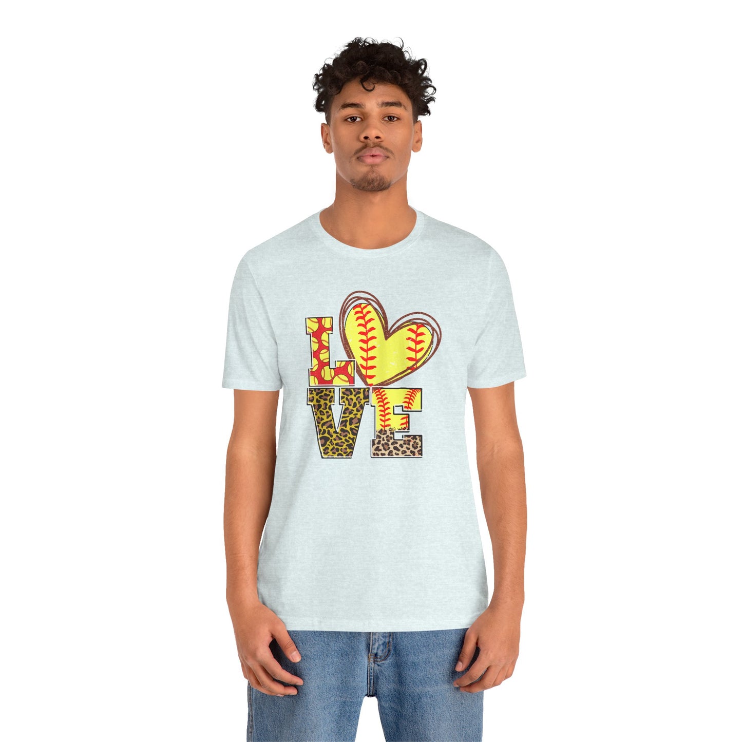 Love Softball T Shirt
