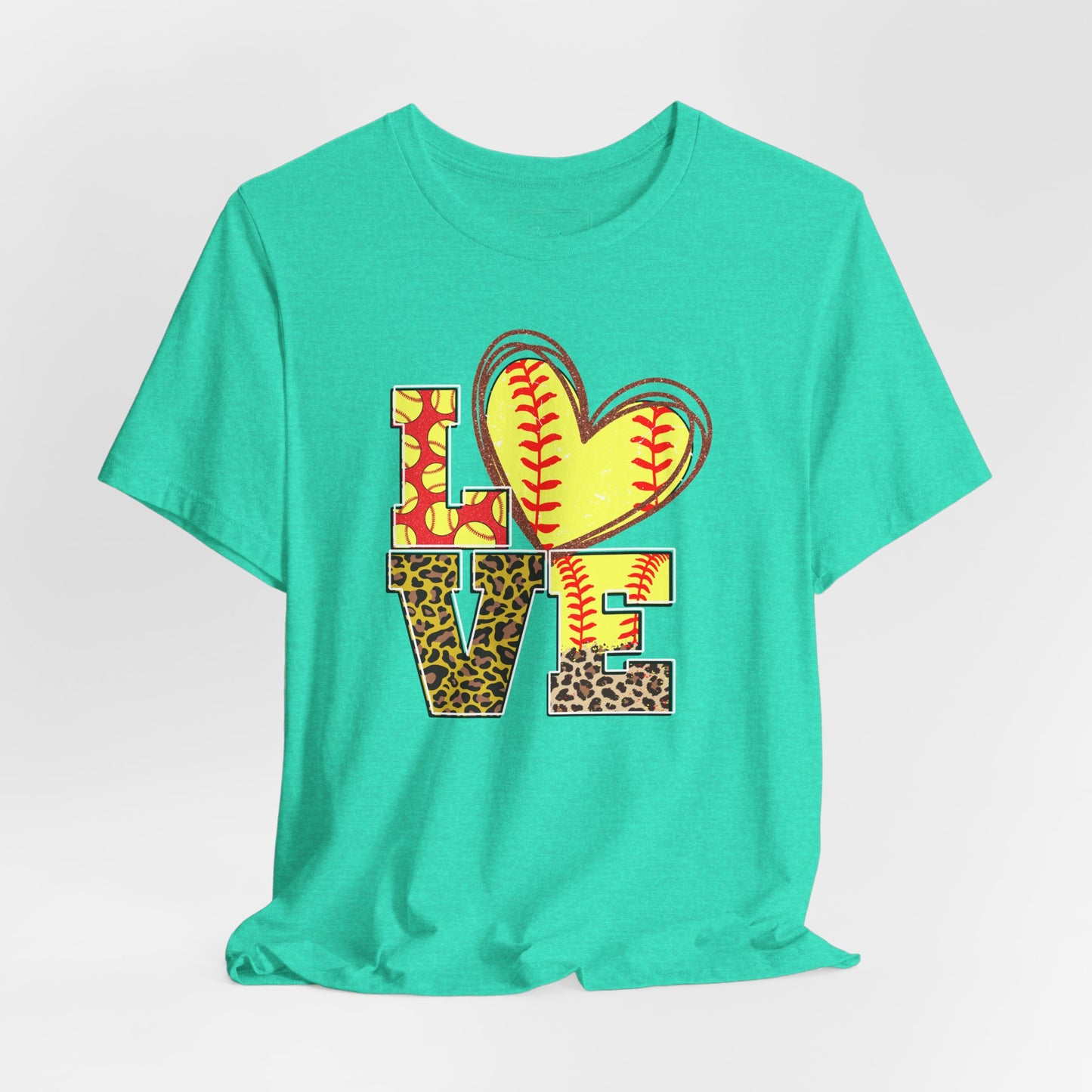 Love Softball T Shirt