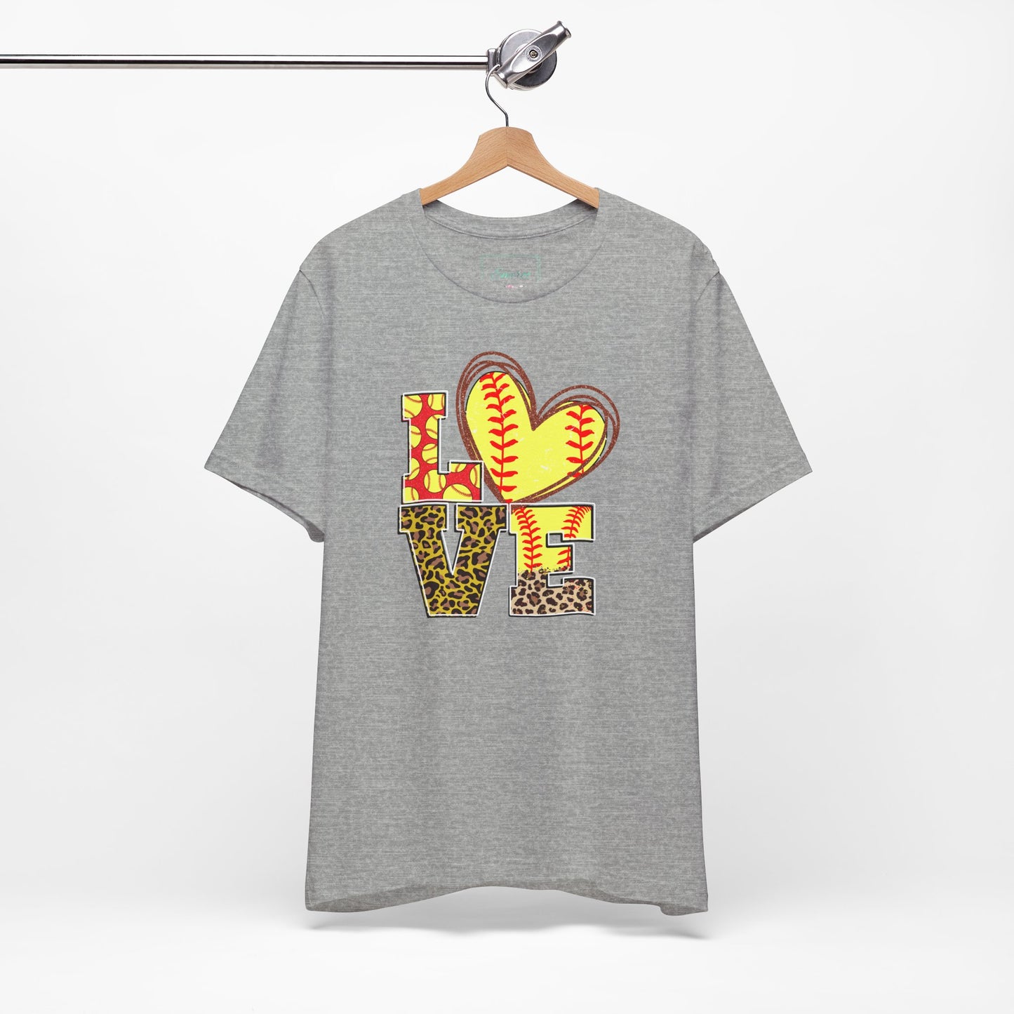 Love Softball T Shirt