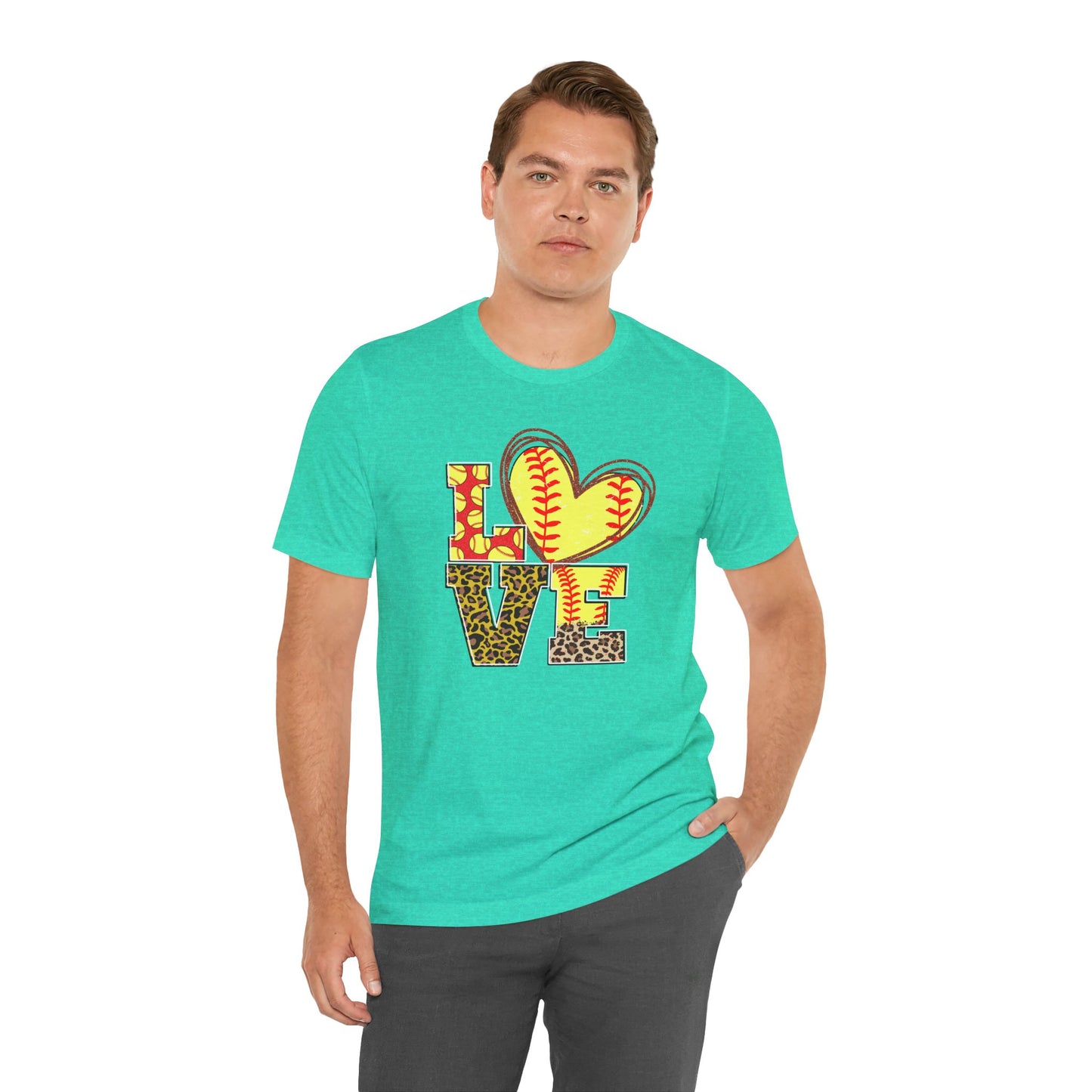 Love Softball T Shirt