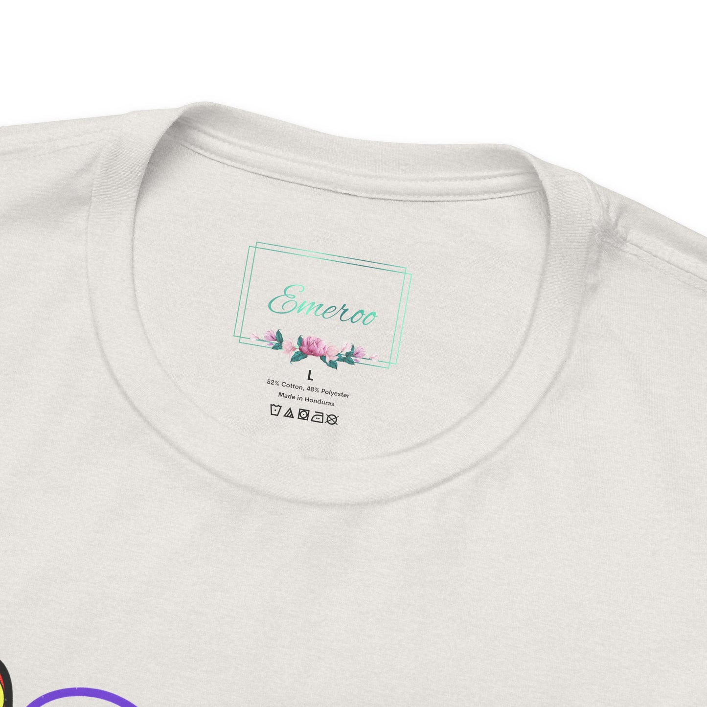 Peace Love Softball T Shirt (Light)