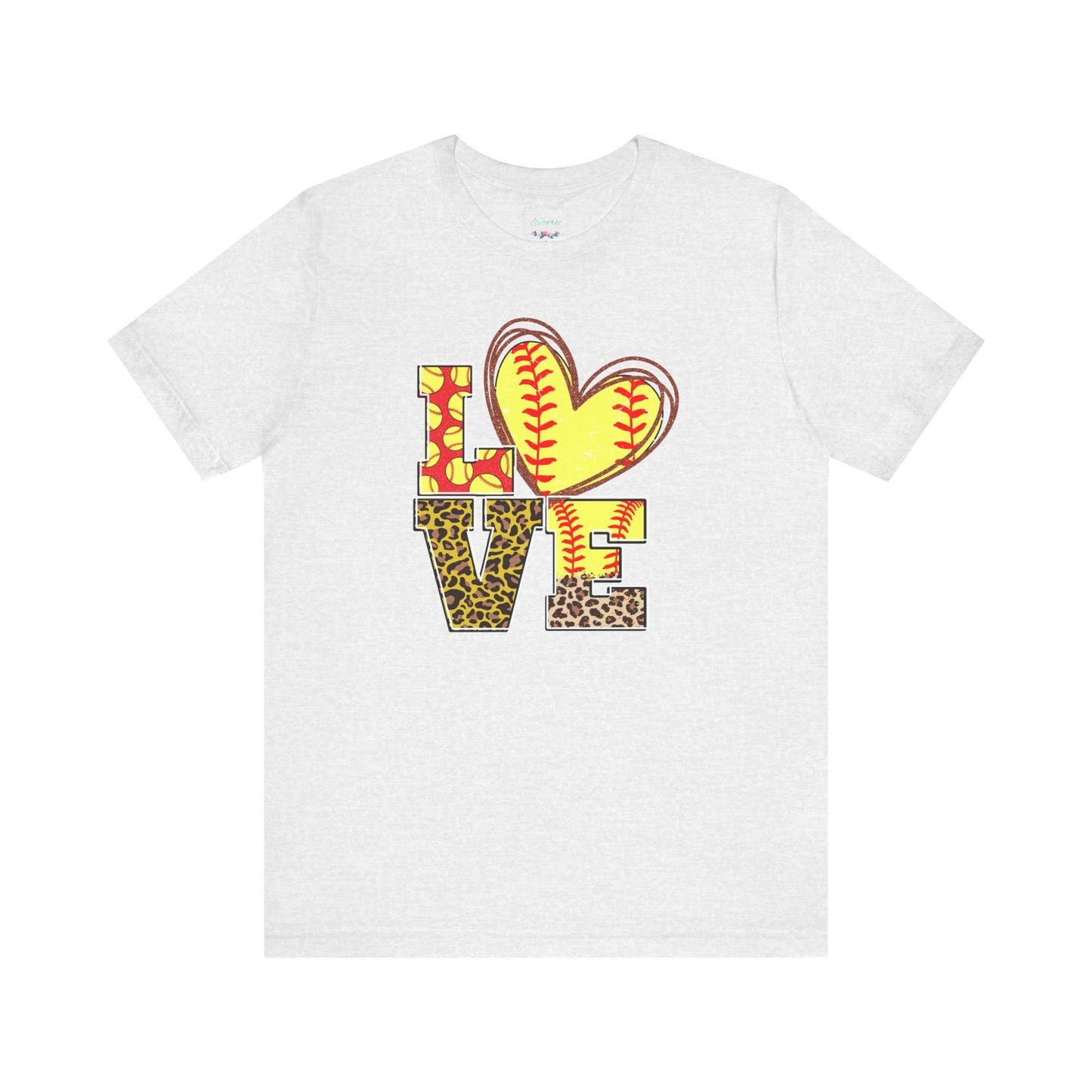 Love Softball T Shirt