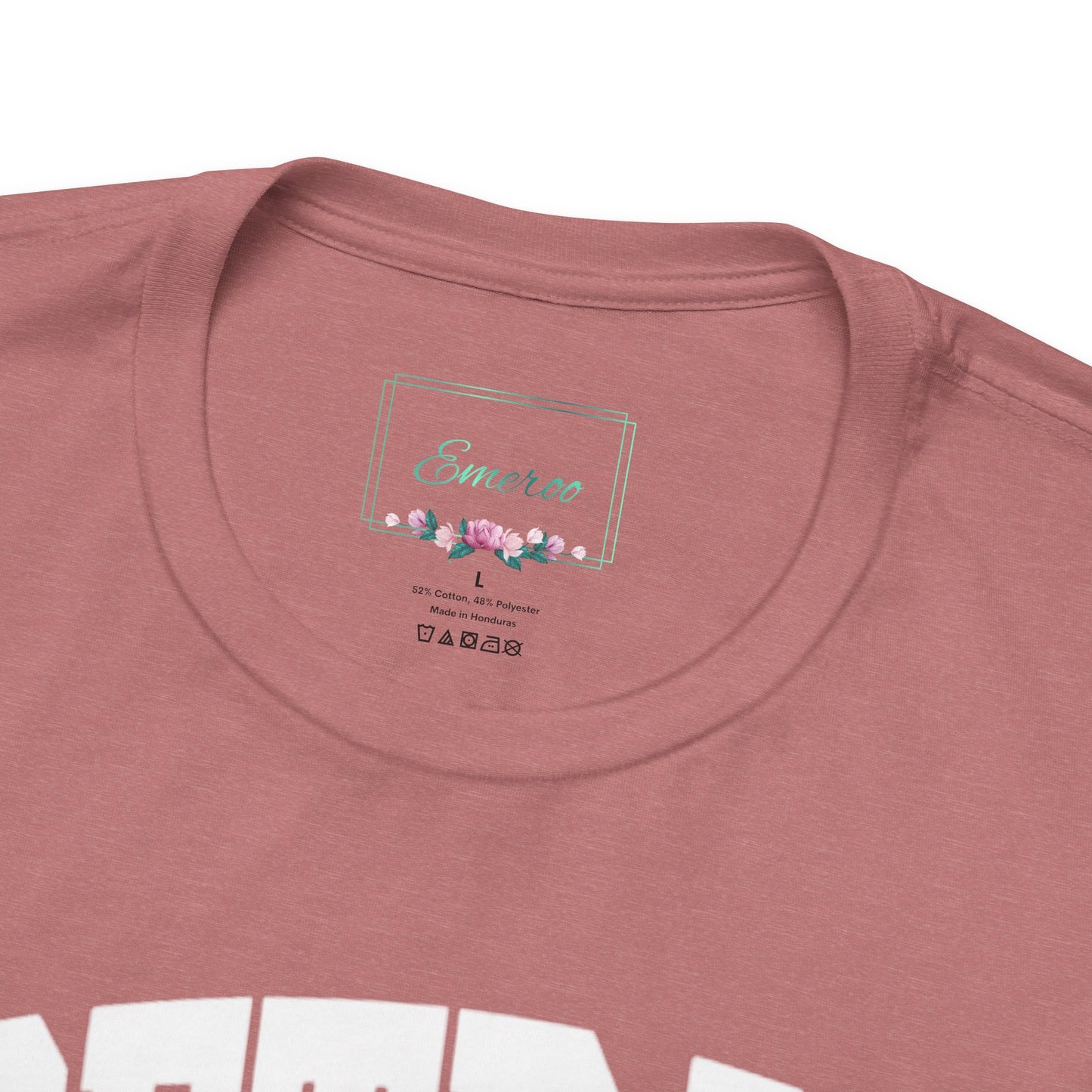 Softball Coach Hearts T Shirt (Light 2)
