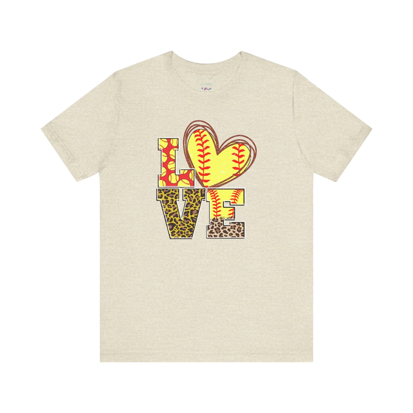 Love Softball T Shirt