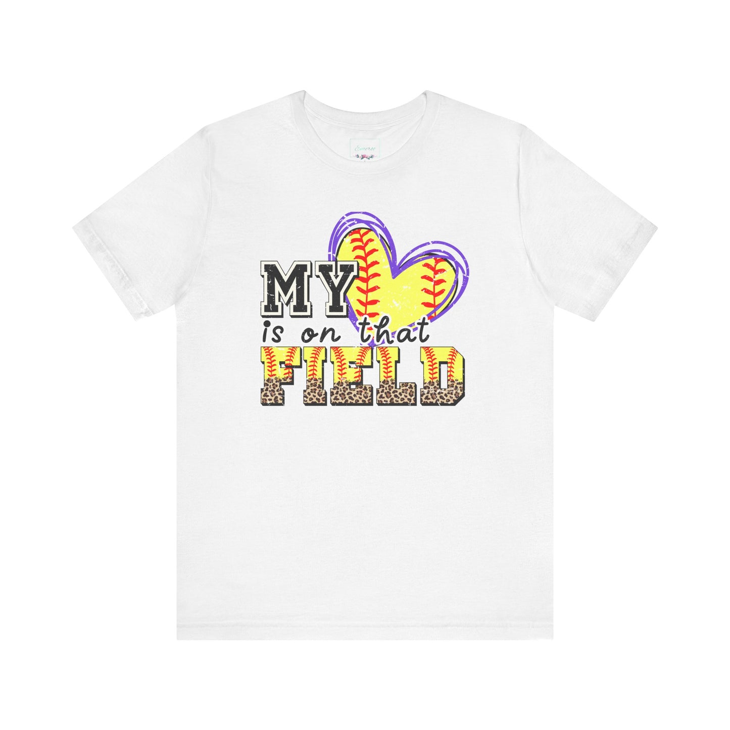 My heart is on that field T Shirt (Light)